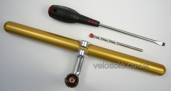 scratch free Velosolo Squeeze bar installation