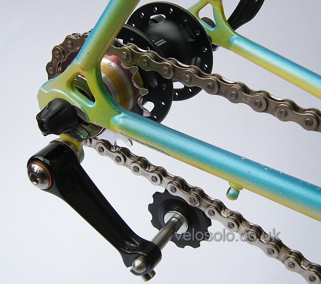 singlespeed tensioner