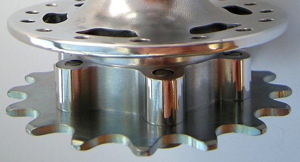 six M5 bolts provide a very secure fitting