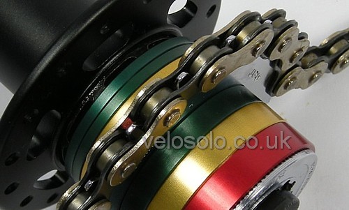 match chain and cog sizes for the best result
