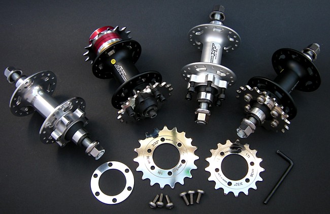VeloSolo bolt-on cog system