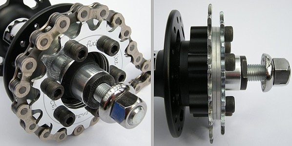 dual fixed conversion with VeloSolo cogs