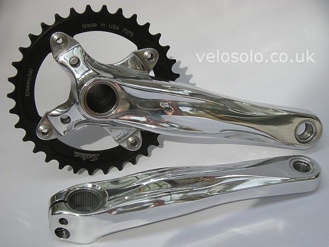 Poor man's Jeff Jones chainset