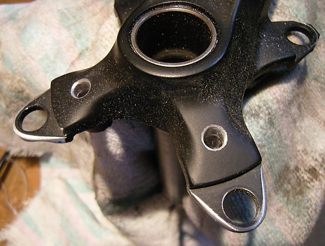 Poor man's Jeff Jones chainset