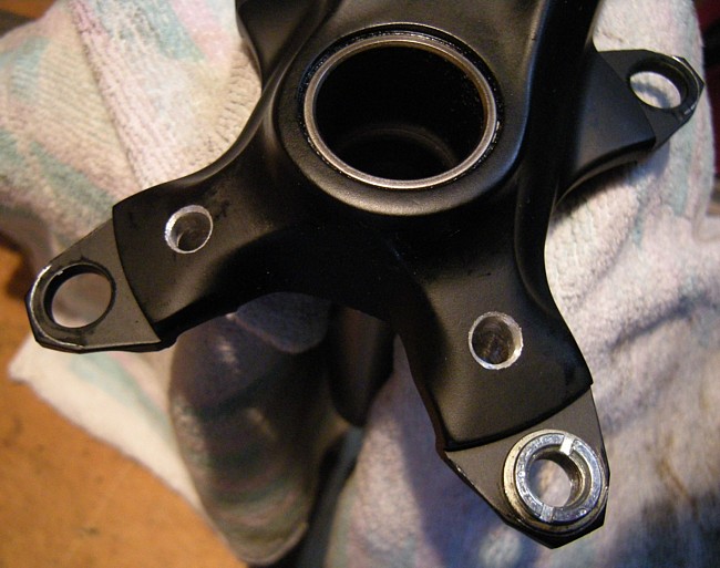 Poor man's Jeff Jones chainset