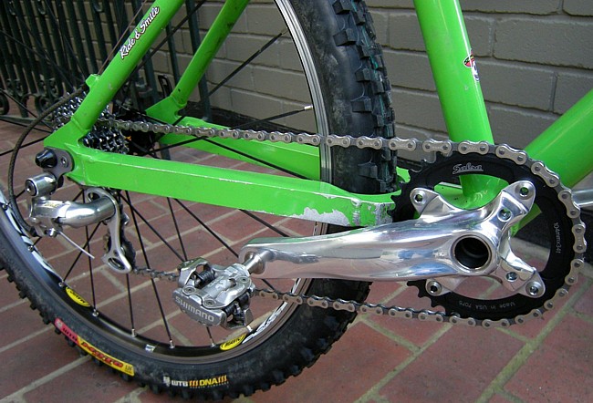 Poor man's Jeff Jones chainset