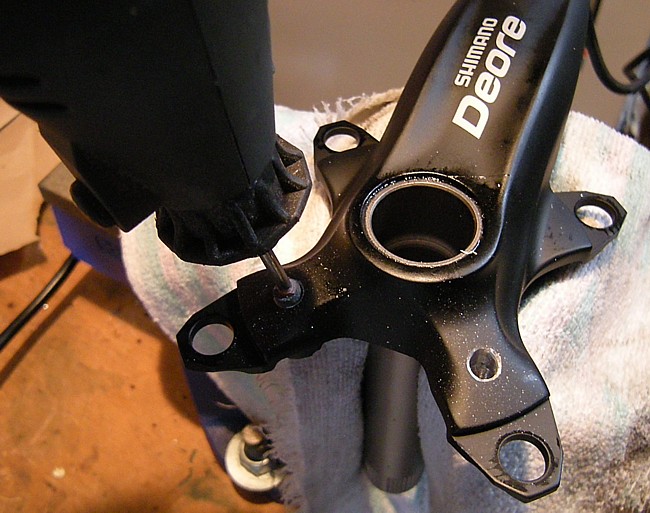 Poor man's Jeff Jones chainset