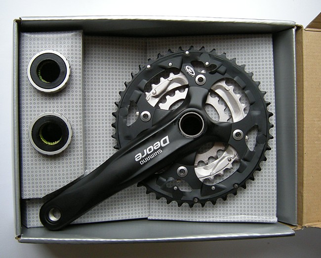 Poor man's Jeff Jones chainset