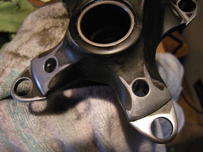 Poor man's Jeff Jones chainset
