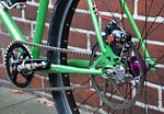 Left Hand Drive Fixed With Disc Brake