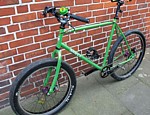 Left Hand Drive Fixed With Disc Brake