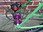Left Hand Drive Fixed With Disc Brake
