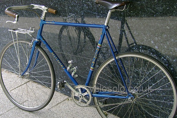 left-hand drive conversion with VeloSolo cog